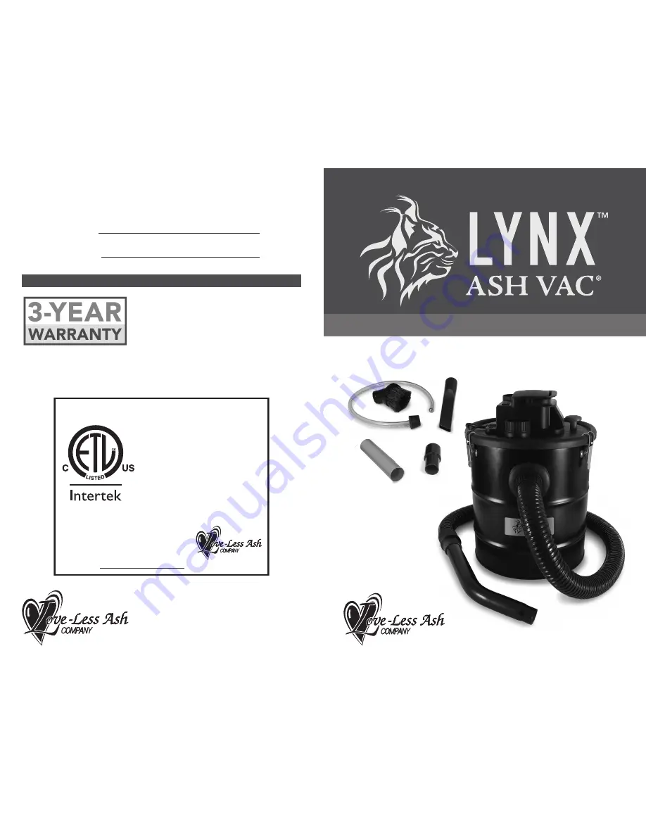 Lynx A1200 Owner'S Manual Download Page 1