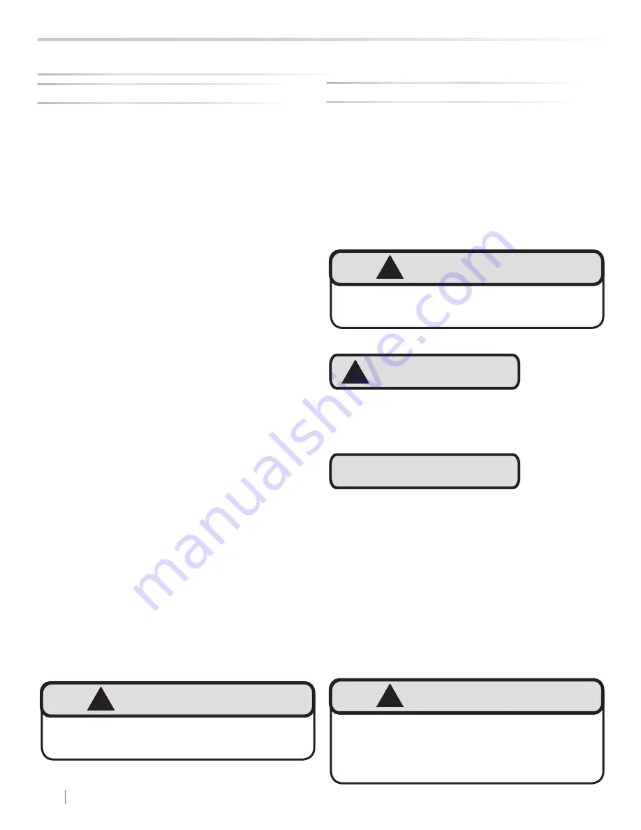 Lynx LM24REFC Care & Use/Installation Manual Download Page 50