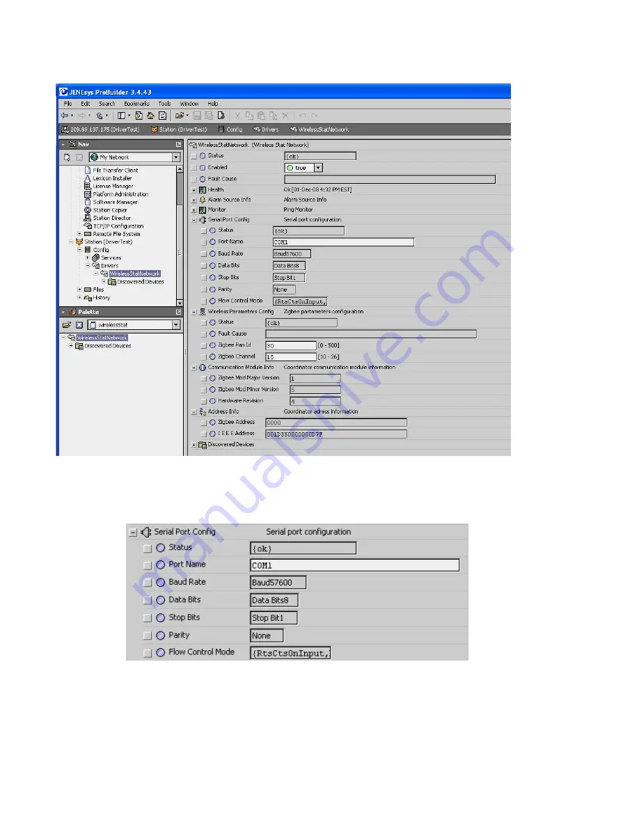 Lynxspring JENE PC-1000 Series Driver Manual Download Page 8