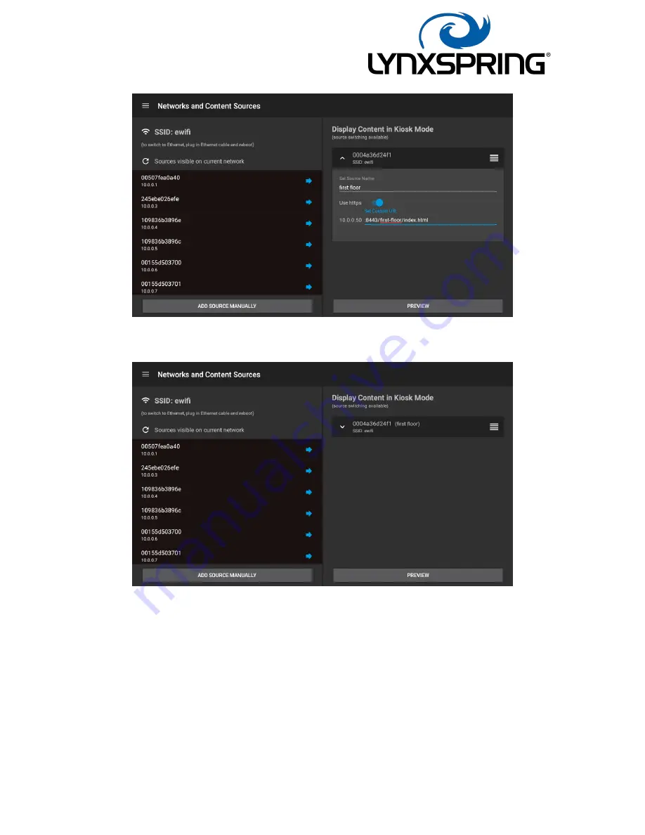 Lynxspring TSD7 User Manual Download Page 14