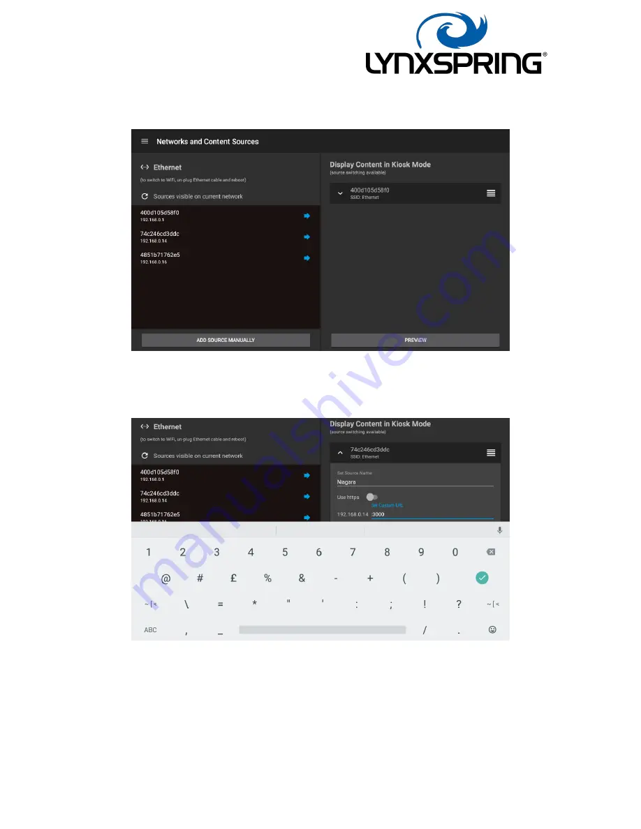 Lynxspring TSD7 User Manual Download Page 28