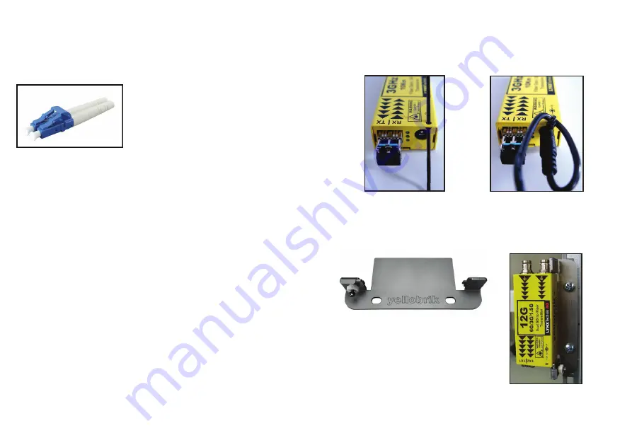 LYNXTechnik Yellobrik OTT 1412 Quick Reference Download Page 2