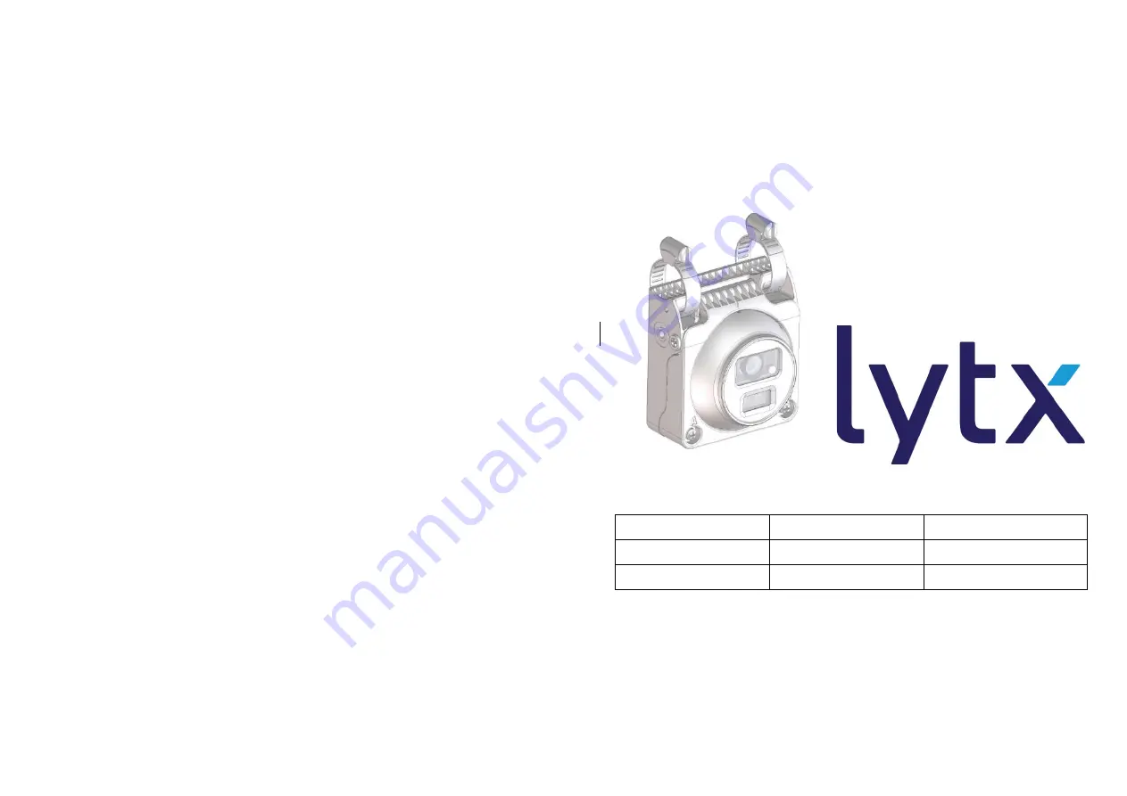 Lytx DC-ACE-01 Quick Start Manual Download Page 1