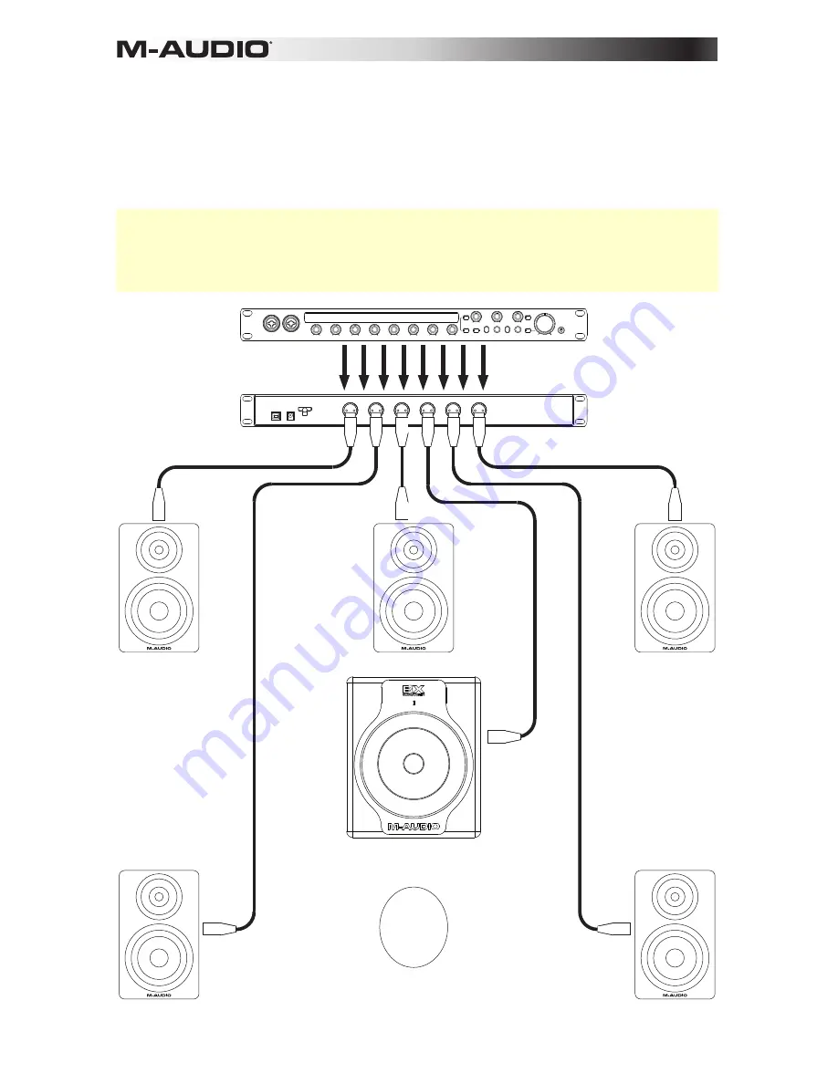 M-Audio BX User Manual Download Page 8