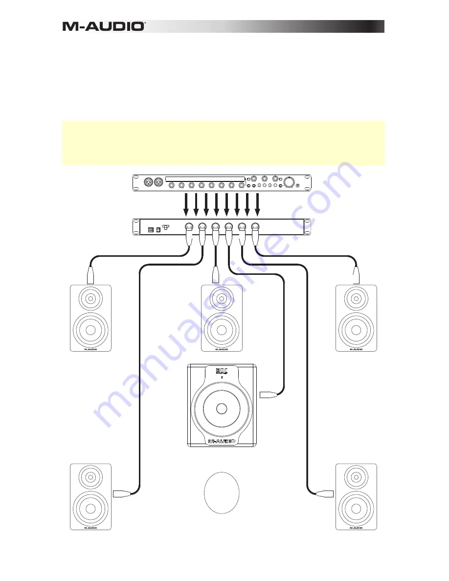 M-Audio BX Скачать руководство пользователя страница 24