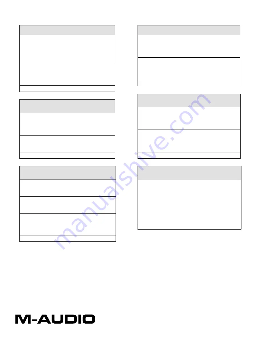 M-Audio MicroTrack II User Manual Download Page 27