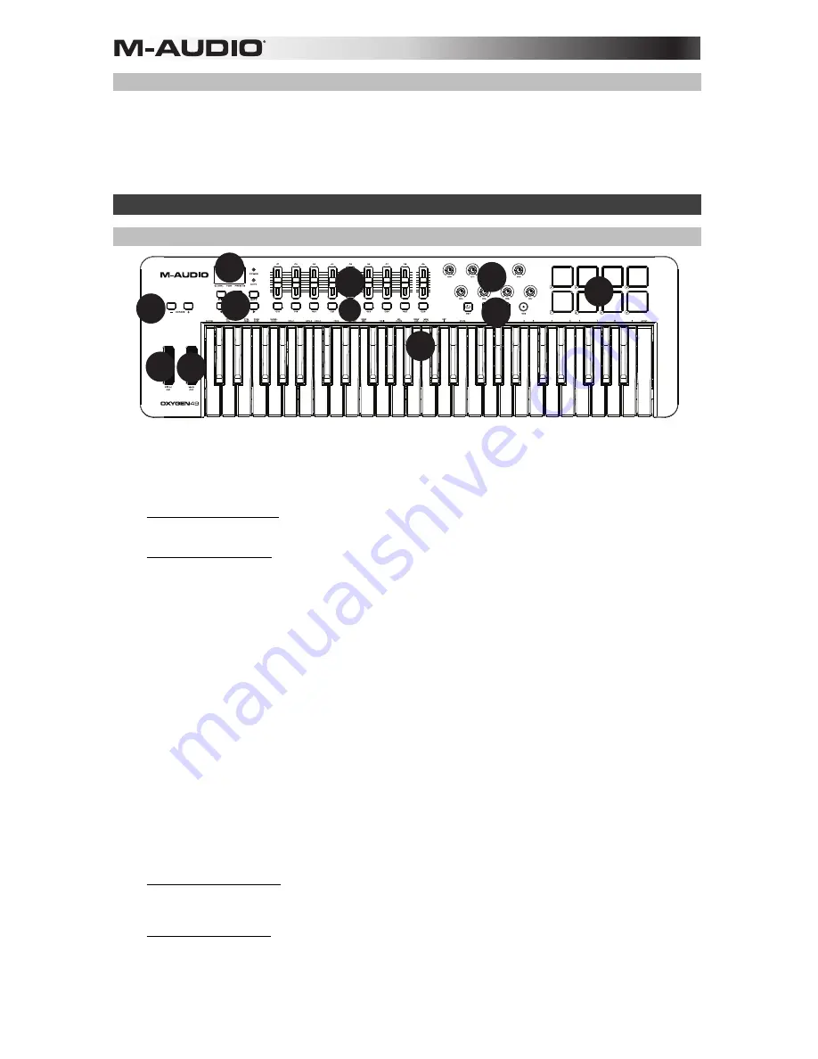 M-Audio OXYGEN49 Скачать руководство пользователя страница 46