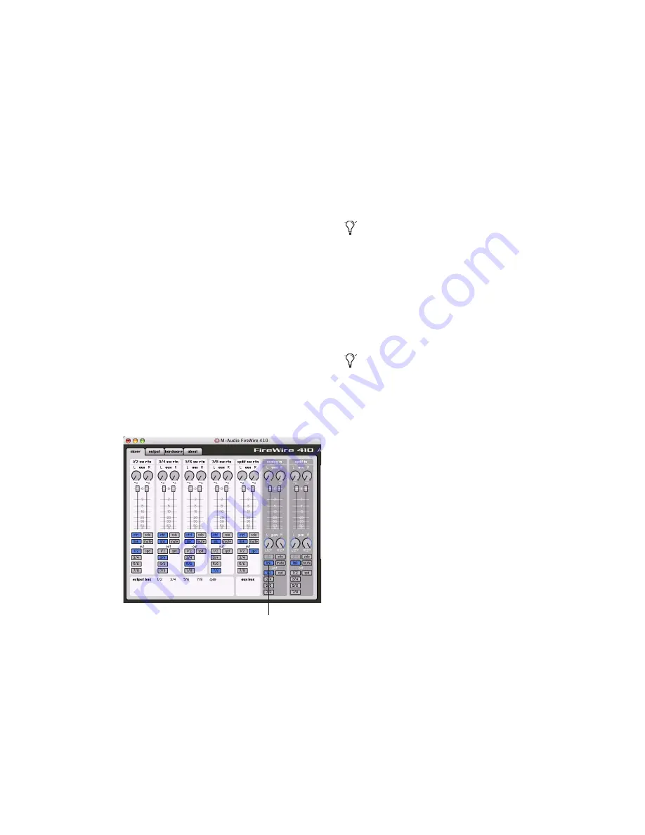 M-Audio Pro Tools M-Powered 7 Quick Start Manual Download Page 31