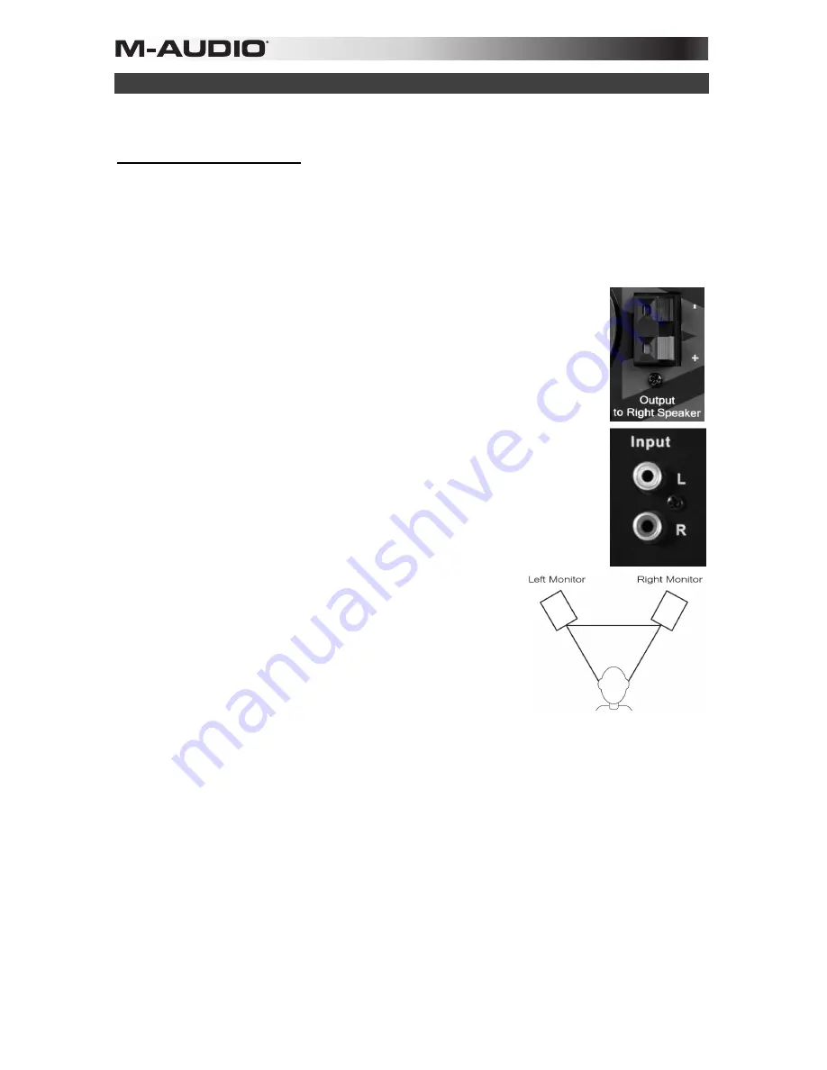 M-Audio Studiophile AV 30 User Manual Download Page 12