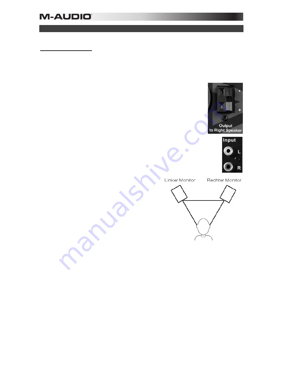 M-Audio Studiophile AV 30 User Manual Download Page 20