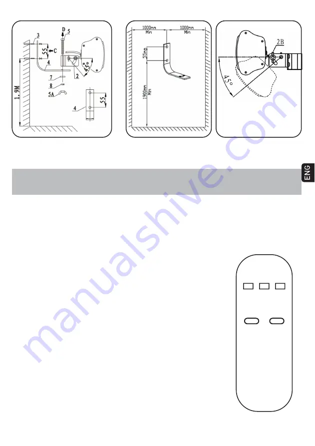 M Confort CF 2000 User Manual Download Page 9