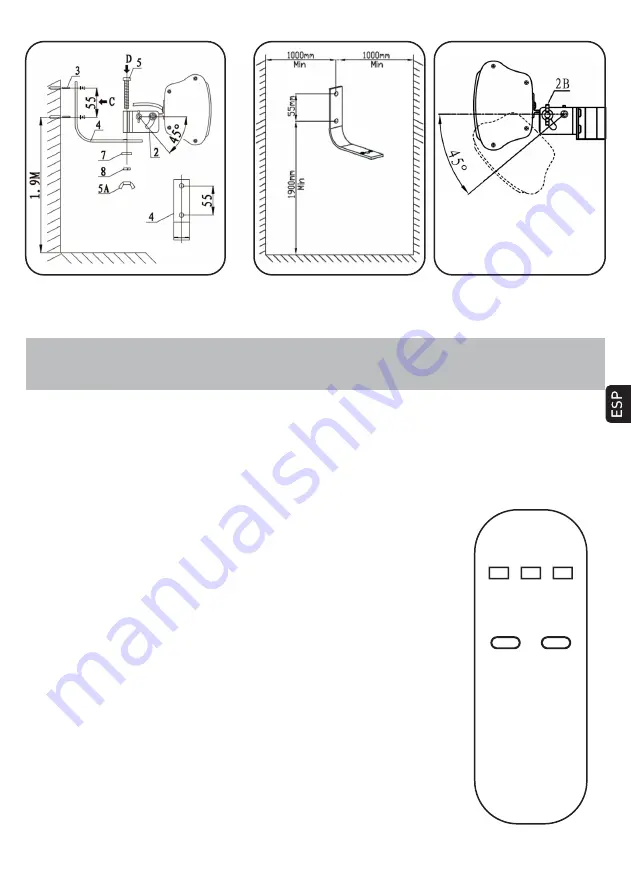 M Confort CF 2000 User Manual Download Page 19