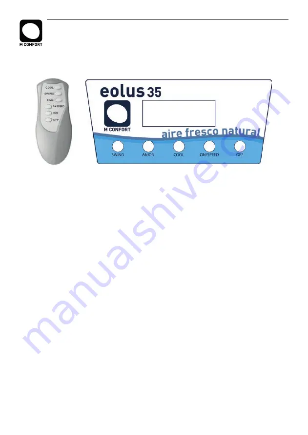 M Confort Eolus 35 User Manual Download Page 28