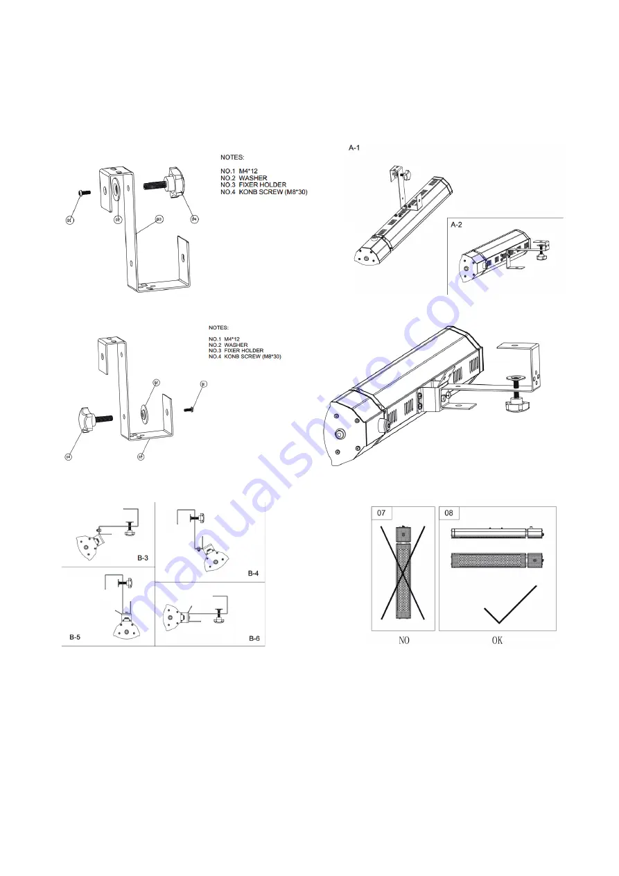 M Confort LIGHT Скачать руководство пользователя страница 6