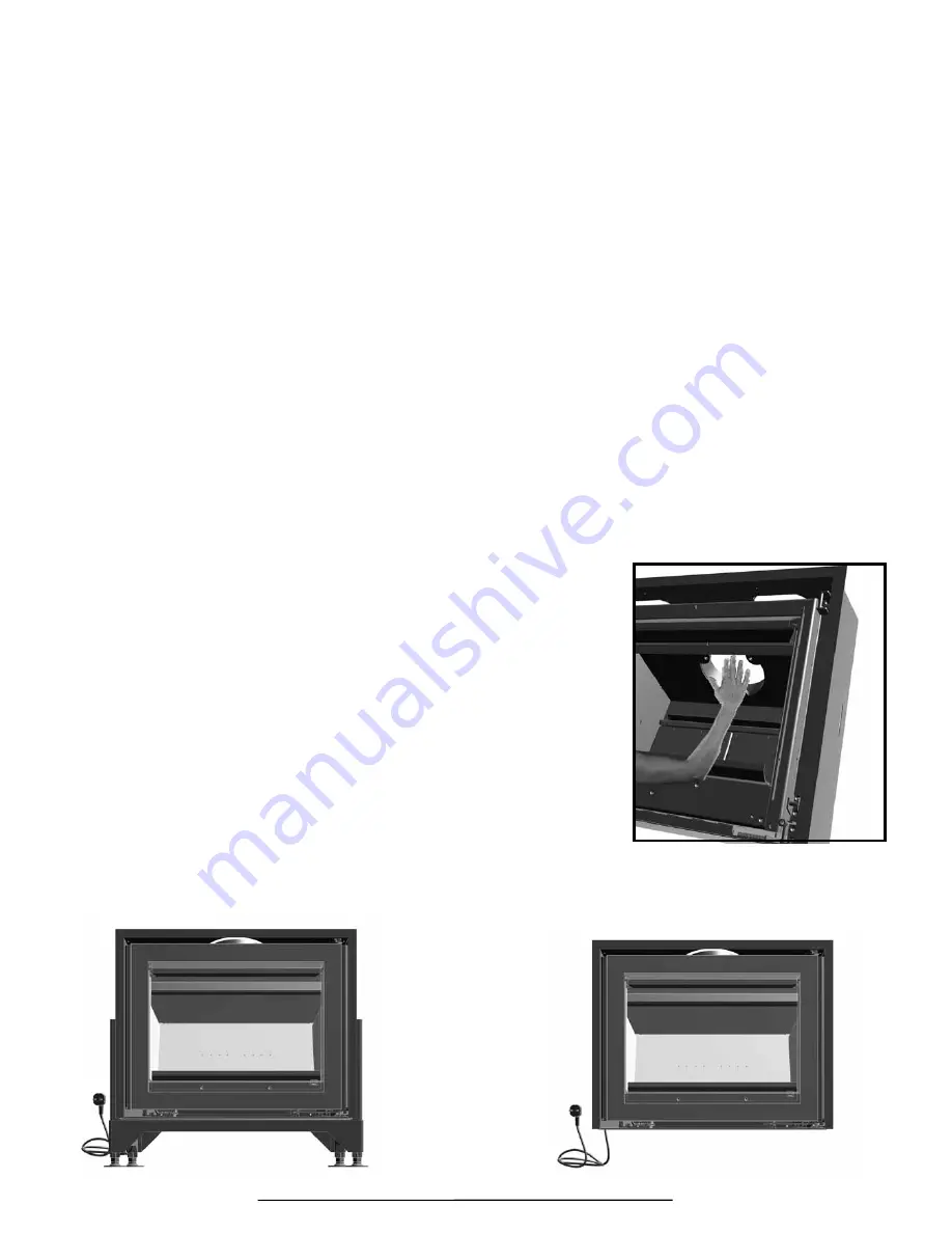 M Design INTERRA 60 Instructions For Installation And Use Manual Download Page 5