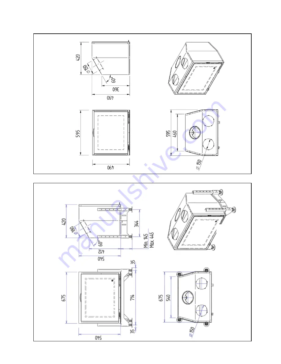 M Design INTERRA 60 Instructions For Installation And Use Manual Download Page 14