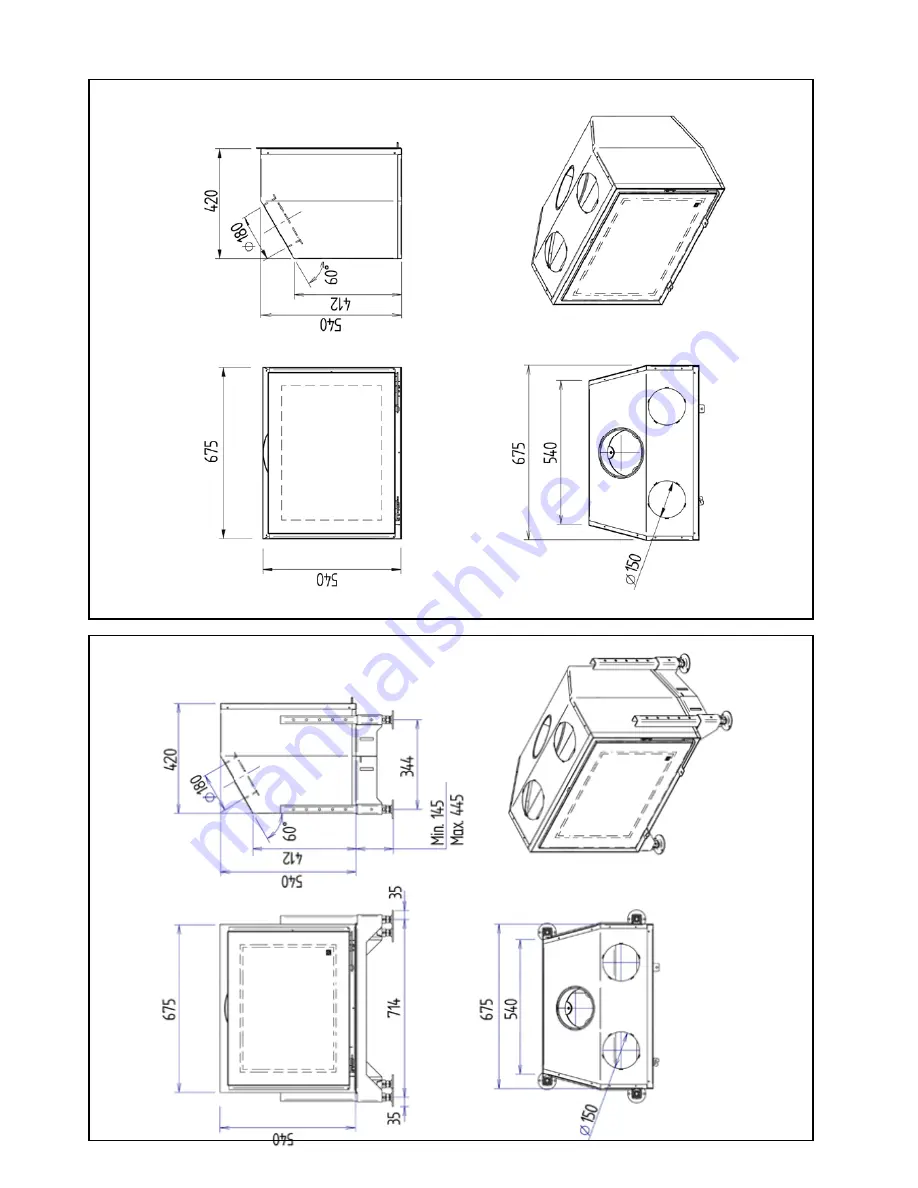 M Design INTERRA 60 Instructions For Installation And Use Manual Download Page 15