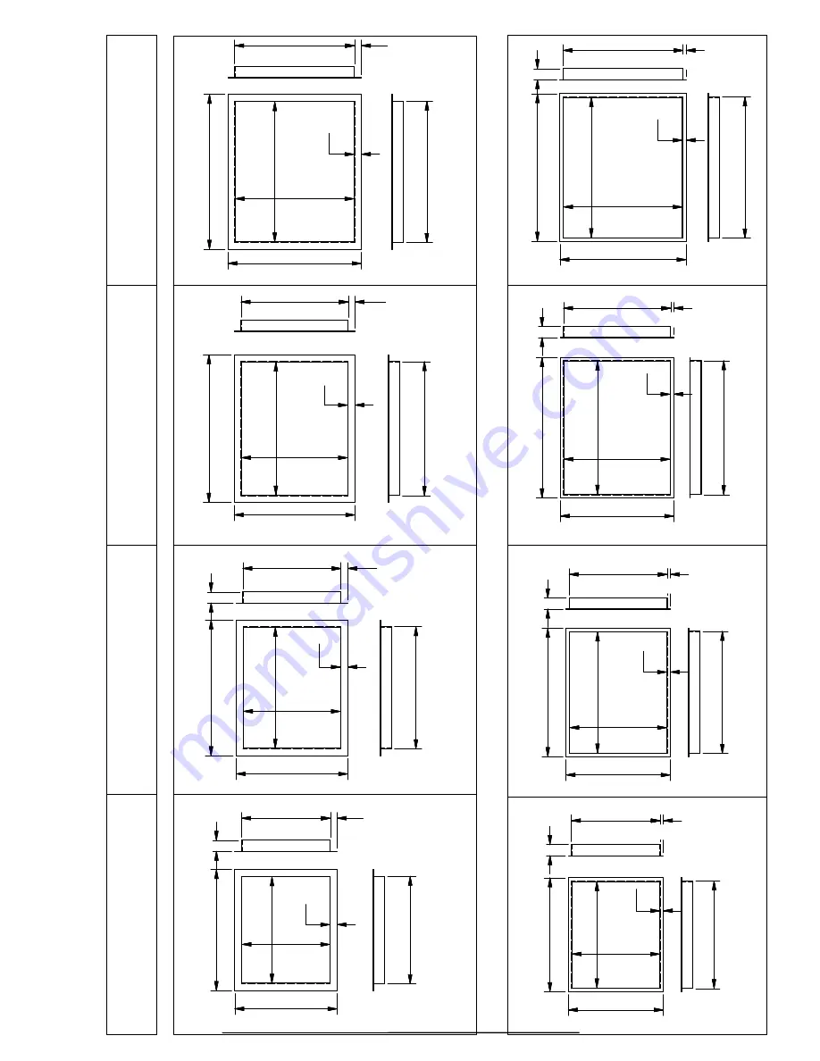 M Design INTERRA 60 Instructions For Installation And Use Manual Download Page 19