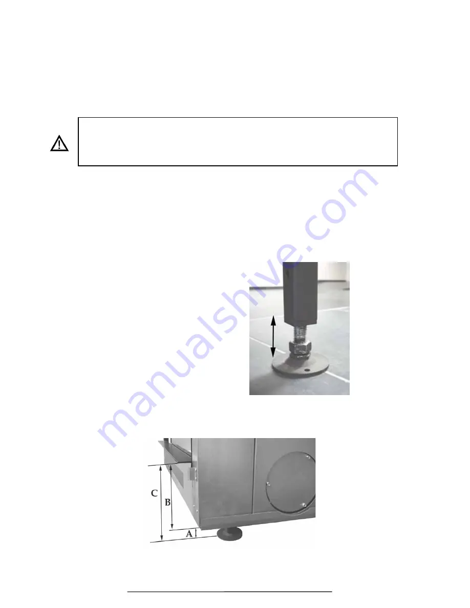 M Design LUN A1000 RD GOLD GAS Instructions For Installation And Use Manual Download Page 6