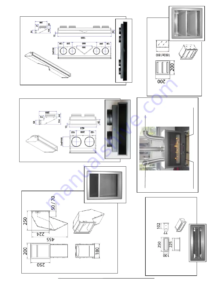 M Design LUNA 1000 CL Gold Gas Instructions For Installation And Use Manual Download Page 15