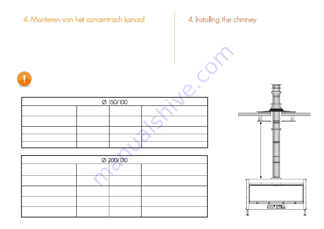 M Design LUNA DIAMOND 100 CL Instructions For Installation And Use Manual Download Page 7