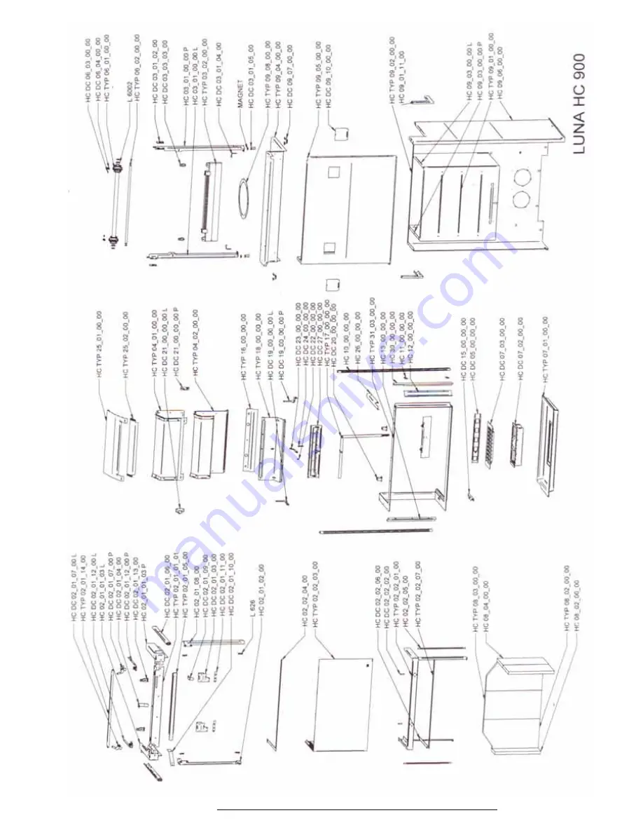 M Design LUNA GOLD 800DC Installation Manual And User'S Manual Download Page 16