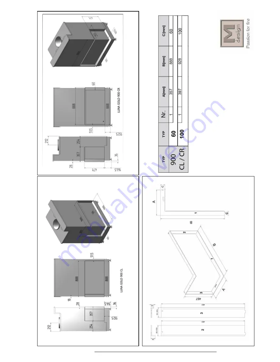 M Design LUNA GOLD 800DC Скачать руководство пользователя страница 18