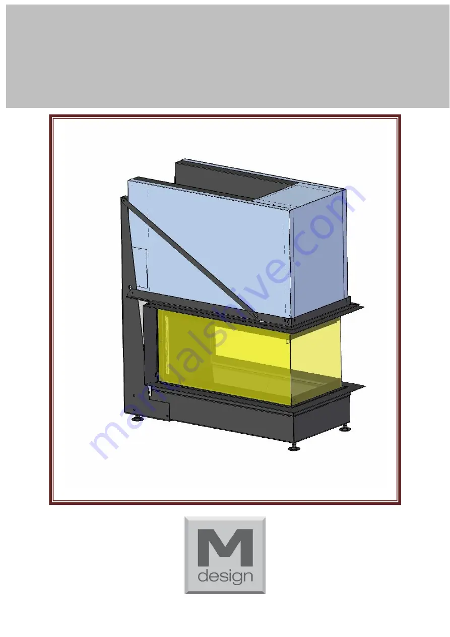 M Design RD 1000 Instructions For Installation And Use Manual Download Page 1