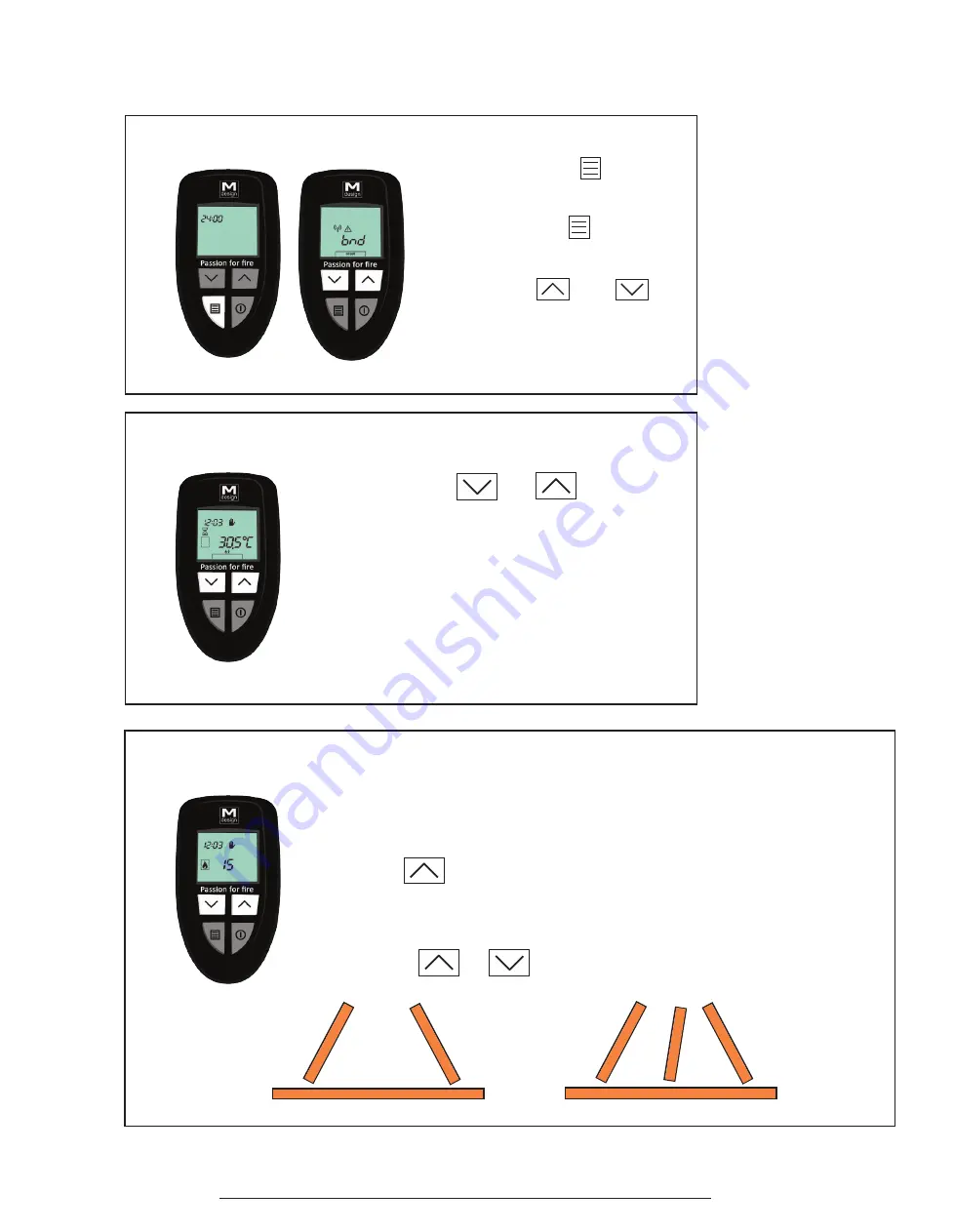 M Design True Vision 1000 RD Instructions For Installation And Use Manual Download Page 23