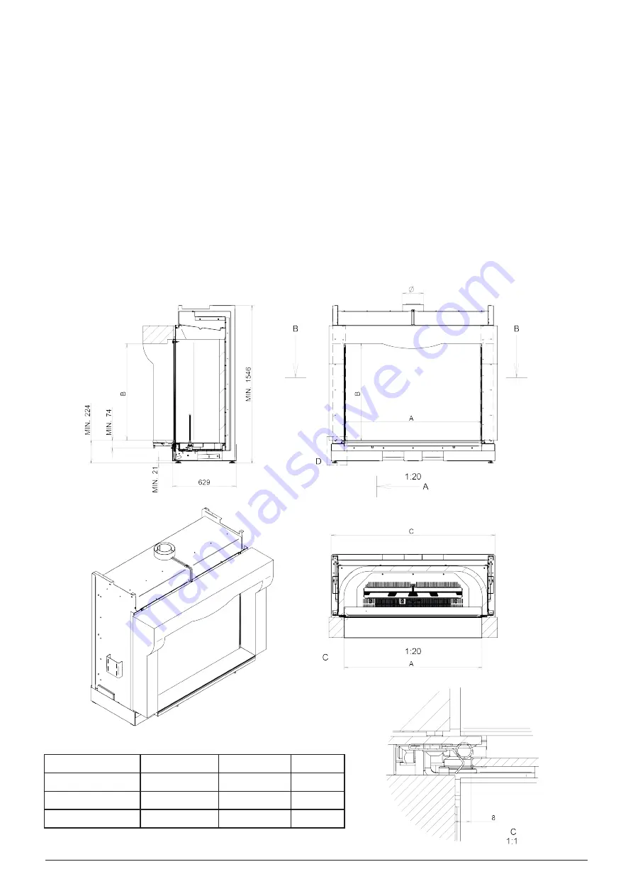 M Design TRUE VISION RUSTICA L Instructions For Installation Manual Download Page 4