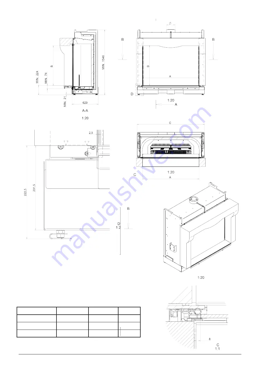 M Design TRUE VISION RUSTICA L Instructions For Installation Manual Download Page 25