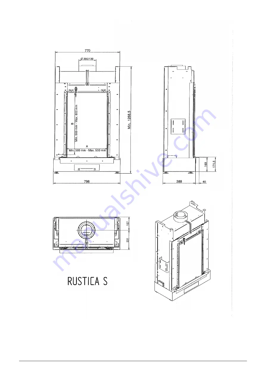 M Design TRUE VISION RUSTICA L Instructions For Installation Manual Download Page 26