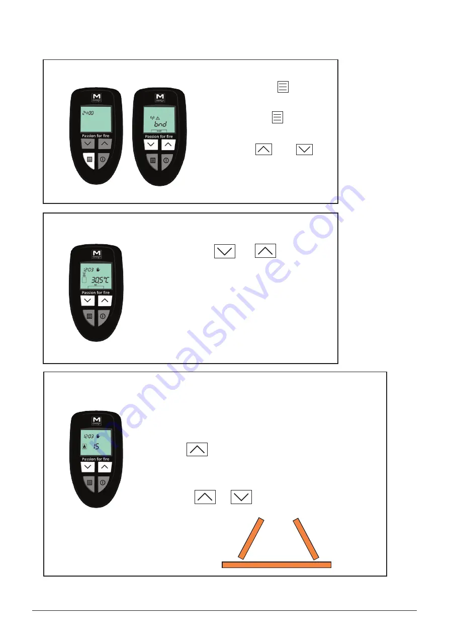 M Design Venus True Vision 730 Скачать руководство пользователя страница 22