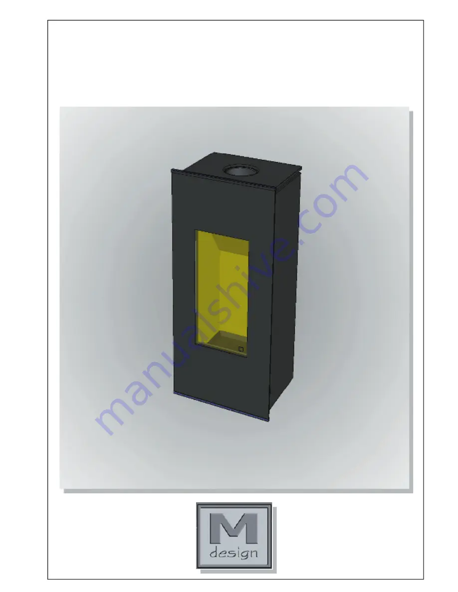 M Design ZINO 1100 Instructions For Installation And Use Manual Download Page 1