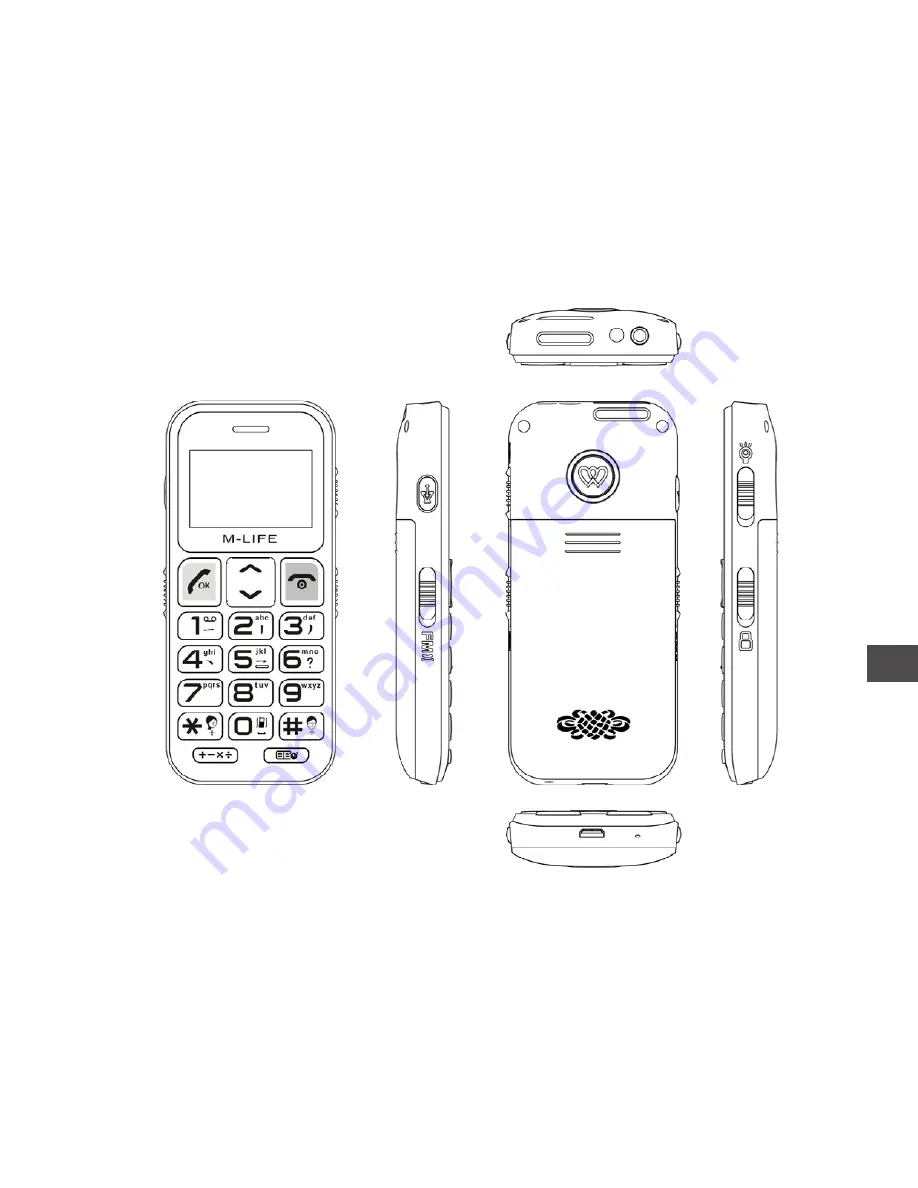 M-Life ML0608 Owner'S Manual Download Page 9