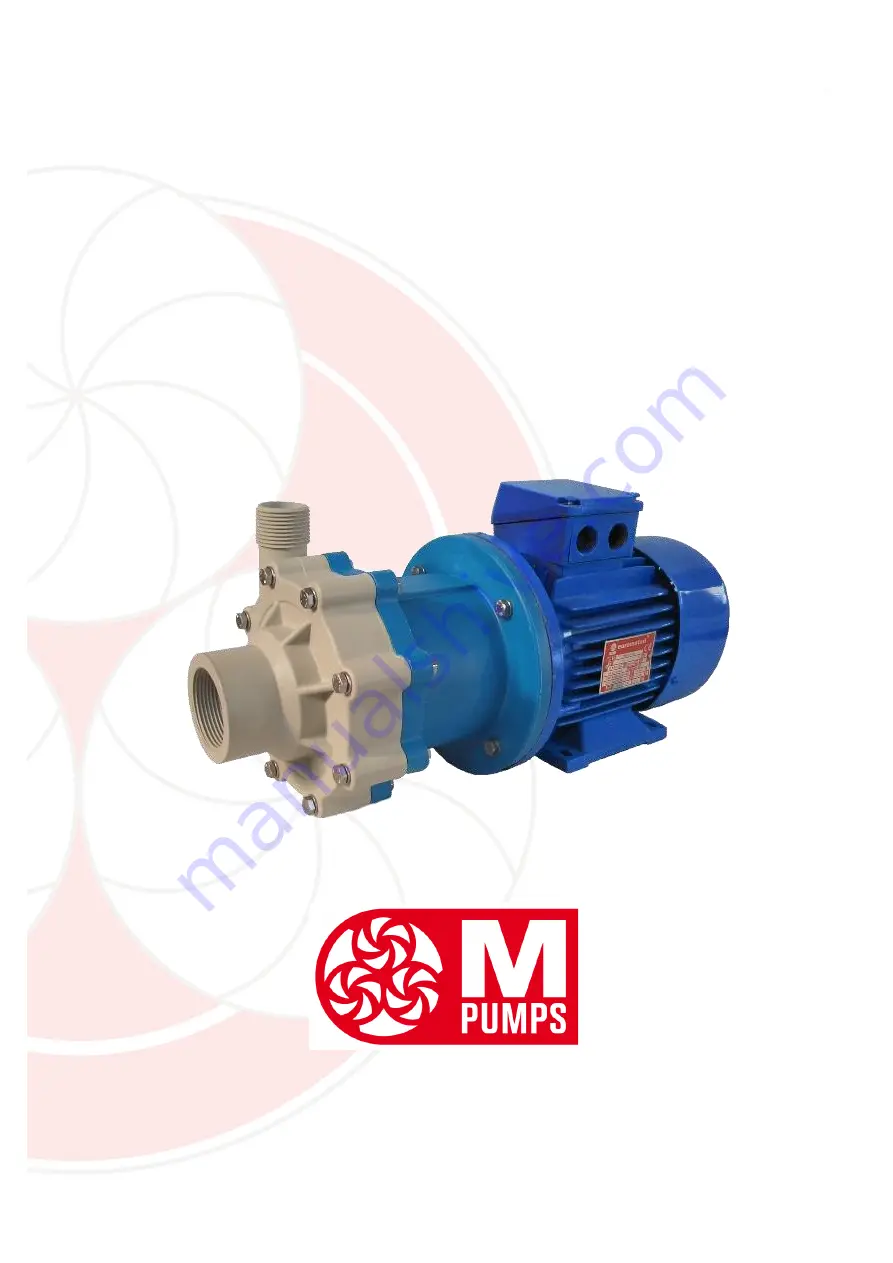 M Pumps CM MAG-P Series Installation, Operating, Maintenance & After Sales Manual Download Page 1