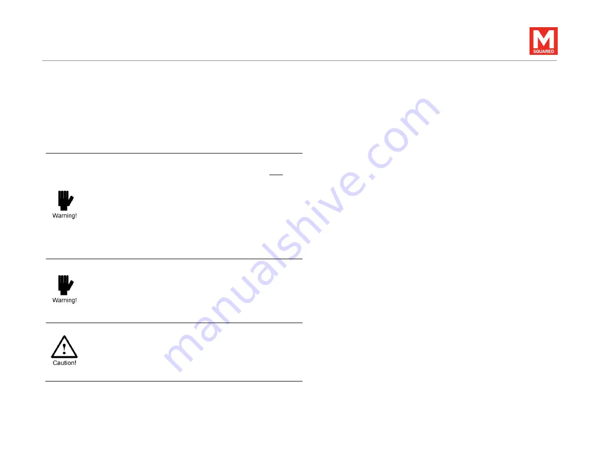 M Squared SolsTiS User Manual Download Page 28