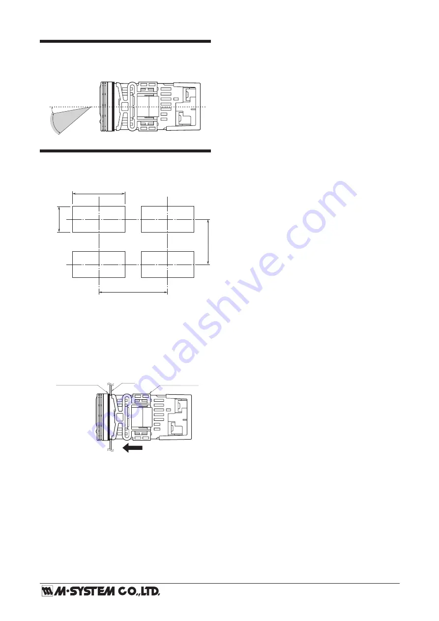 M-system 47DV Operating Manual Download Page 4