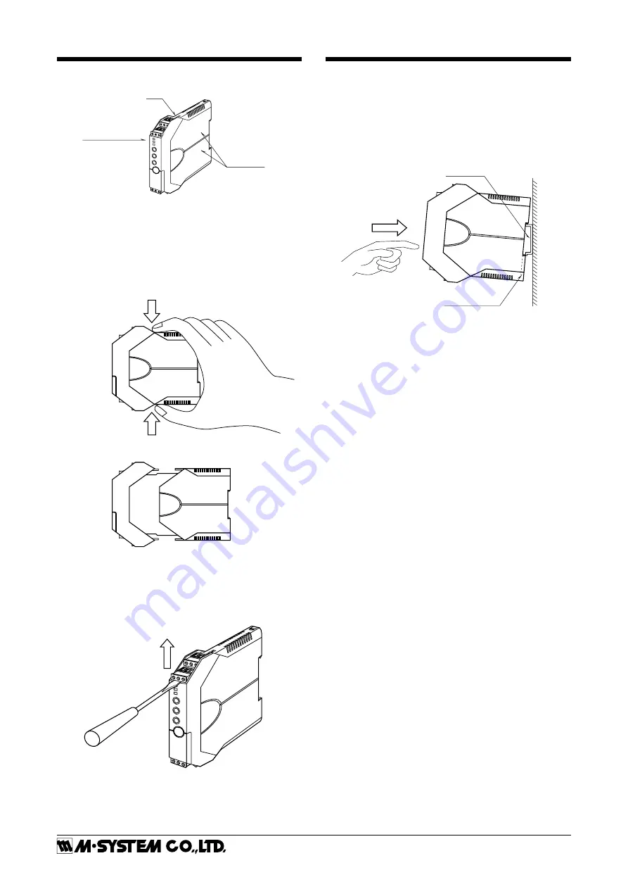 M-system M3LU2 Instruction Manual Download Page 2