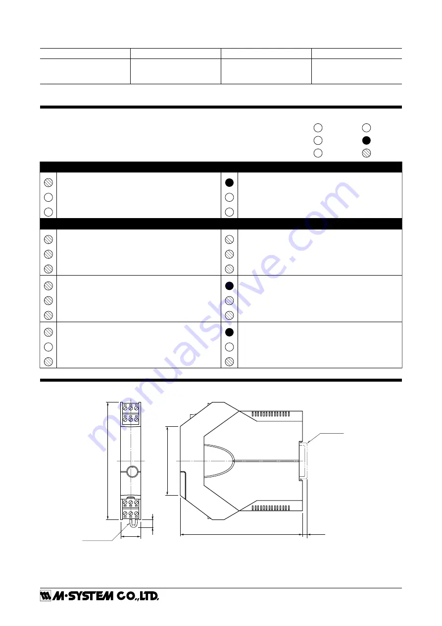 M-system M3LU2 Instruction Manual Download Page 8