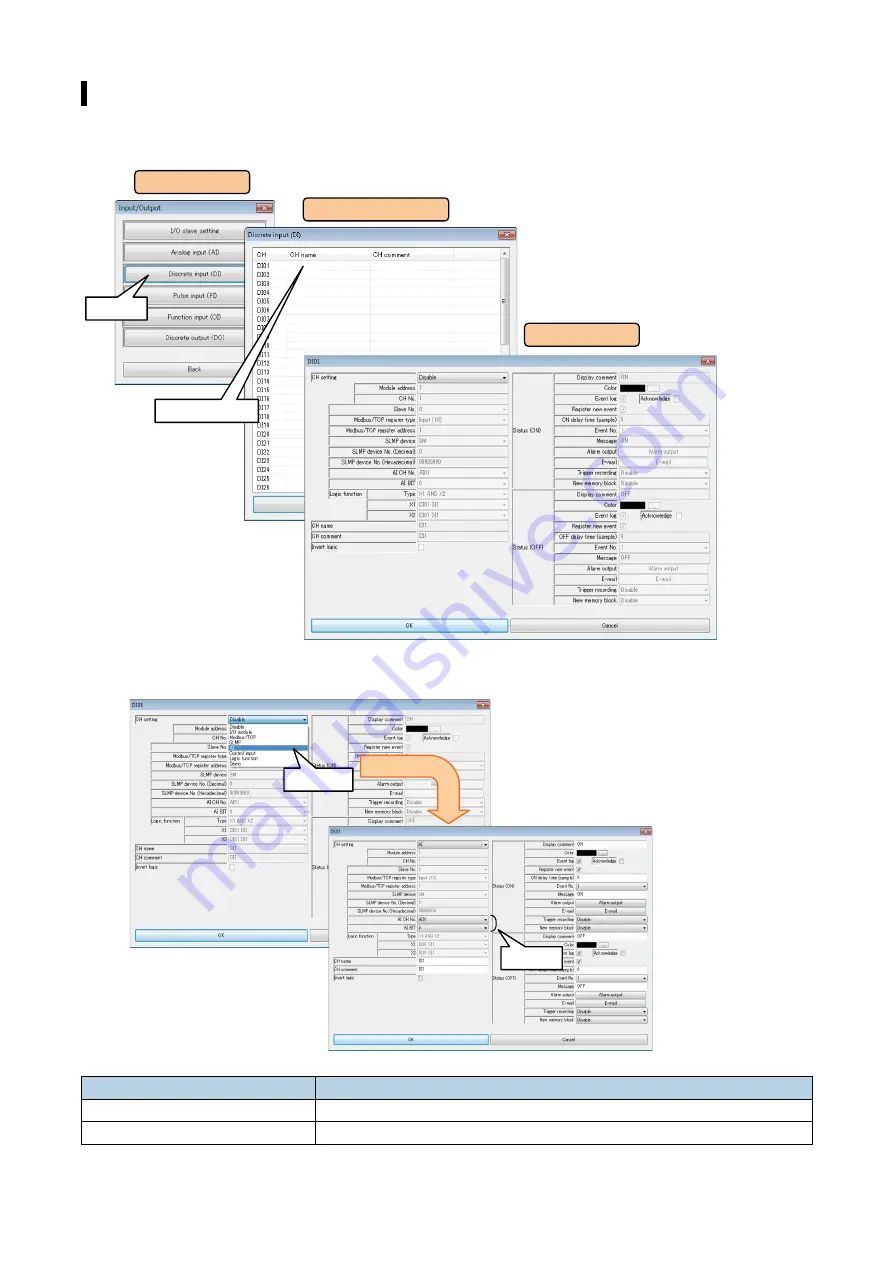 M-system TR30 User Manual Download Page 62