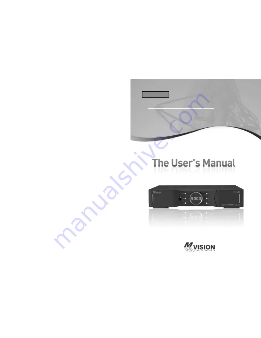 M Vision ST-5 USB User Manual Download Page 43