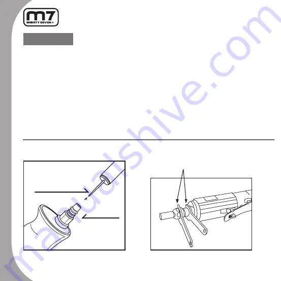 M7 QA-101 Manual Download Page 4