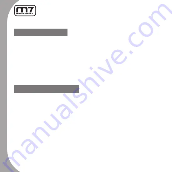 M7 QA-101 Manual Download Page 6