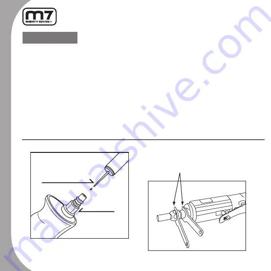 M7 QA-101 Manual Download Page 14