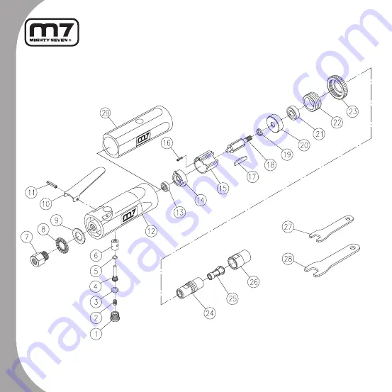 M7 QA-101 Manual Download Page 40