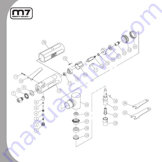 M7 QA-101 Скачать руководство пользователя страница 42