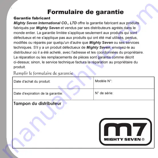 M7 QA-101 Manual Download Page 50