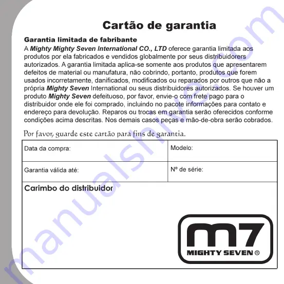 M7 QA-101 Manual Download Page 56