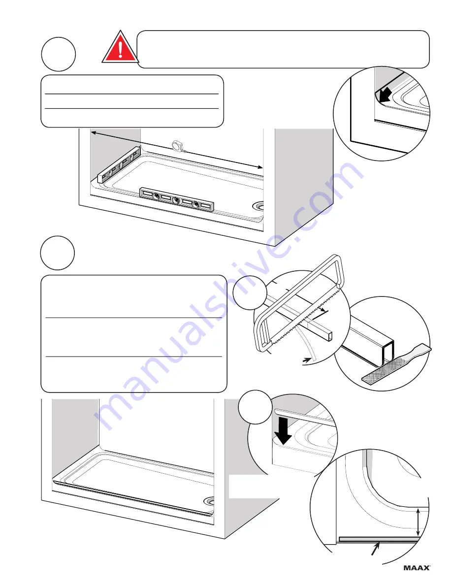 MAAX 136270 Installation Instructions Manual Download Page 9